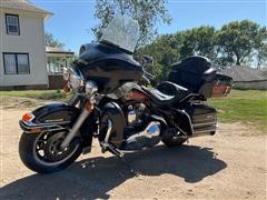 1992 Harley Davidson FLHTC-Ultra Classic Electra Glide Motorcycle 