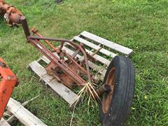 Allis WD Wide Front Assembly W/One Tire 