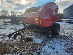 2020 Case IH RB565 Round Baler 