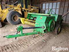 John Deere 328 Twine Tie Square Baler 