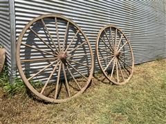 67” Wagon Wheels 