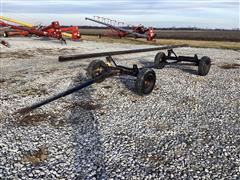 Shop Built 20' Head Cart 