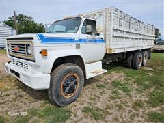 1976 Chevrolet C60 T/A Grain Truck 