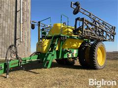 2013 Top Air TA1600 90' Pull Type Sprayer 