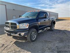 2007 Dodge RAM 2500 Heavy Duty Big Horn 4x4 Crew Cab Pickup 