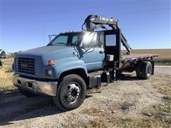 1998 GMC C65 Boom Truck 