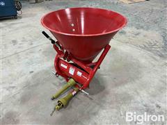 QMC FS 3-Pt Fertilizer/Seed Spreader 