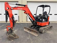 2021 Kubota U35-4 Mini Excavator 