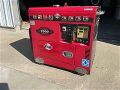 Tahoe TP7000LXH 6.7kw Diesel Generator 
