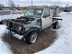 1989 Ford Ranger 4x4 Cab & Chassis Pickup 