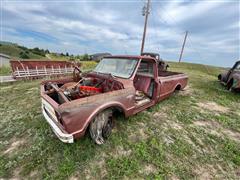 1968 Chevrolet C10 Pickup 