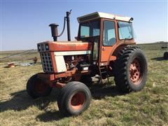 1974 International 1466 Turbo 2WD Tractor 