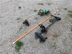 Weed Trimmer & Boat Troll Motor 