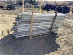 Round Poly Electric Fence Posts 