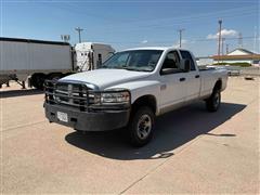 2008 Dodge RAM 3500 Heavy Duty 4x4 Crew Cab Pickup 