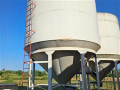 Friesen 2700 Bushel Steel Bulk Bin 