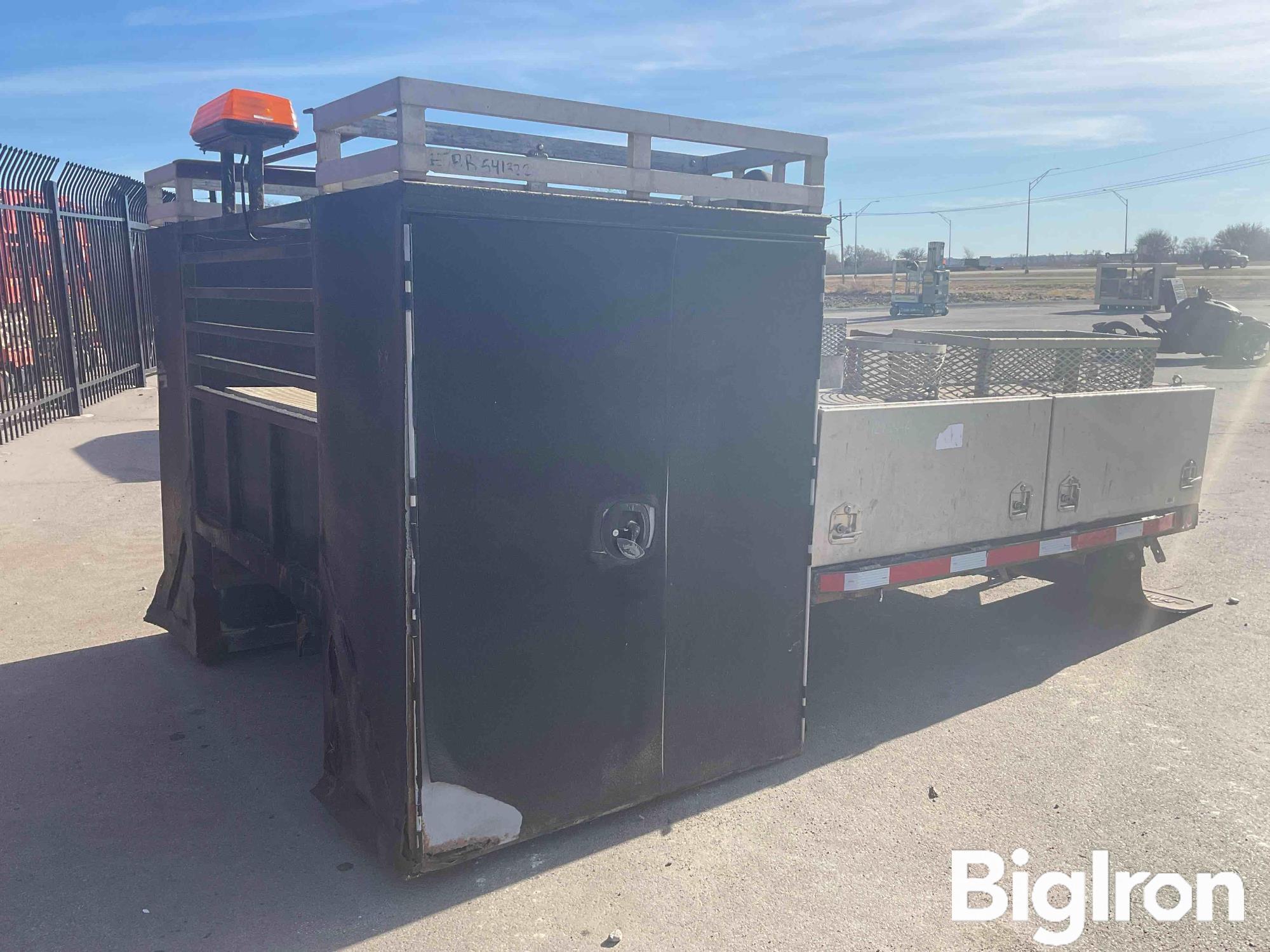 Omaha Truck Body W/Vertical & Horizontal Storage Compartments 