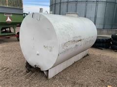 1500-Gallon Fuel Tank 