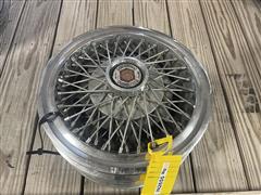 Chevrolet Spoke Wheel Caps 