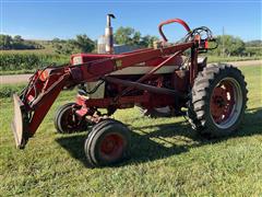 1963 International Farmall 560 2WD Tractor W/Loader 