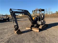 2018 Volvo ECR40D Mini Excavator 