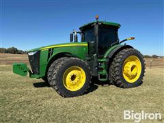 2018 John Deere 8370R MFWD Tractor 