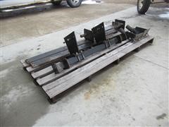 Westendorf WL61 Loader Brackets 