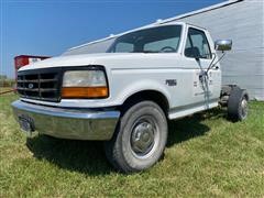 1997 Ford F250 Heavy Duty 2WD Cab & Chassis 