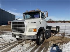 1989 Ford AeroMax L9000 T/A Cab & Chassis Truck 