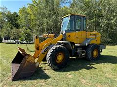 2007 Shandong Lingong Titan LG938 Wheel Loader 