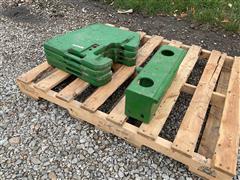 John Deere Front Weights 