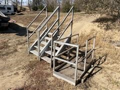 Aluminum Stairs & Crosswalk 