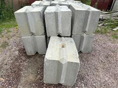 Concrete Landscaping Blocks 