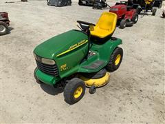 John Deere LT155 Lawn Mower 