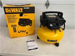 DEWALT 6-Gallon Air Compressor 