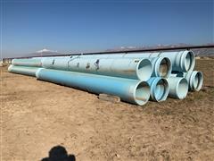 21’ PVC Irrigation Pipe 