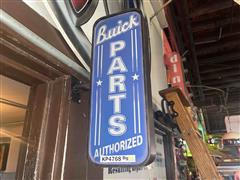 Buick Parts Sign 