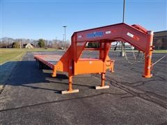 2016 Load Trail Load Max T/A Flatbed Trailer 