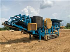 2005 R&R Mobile/Track Crushing Plant 