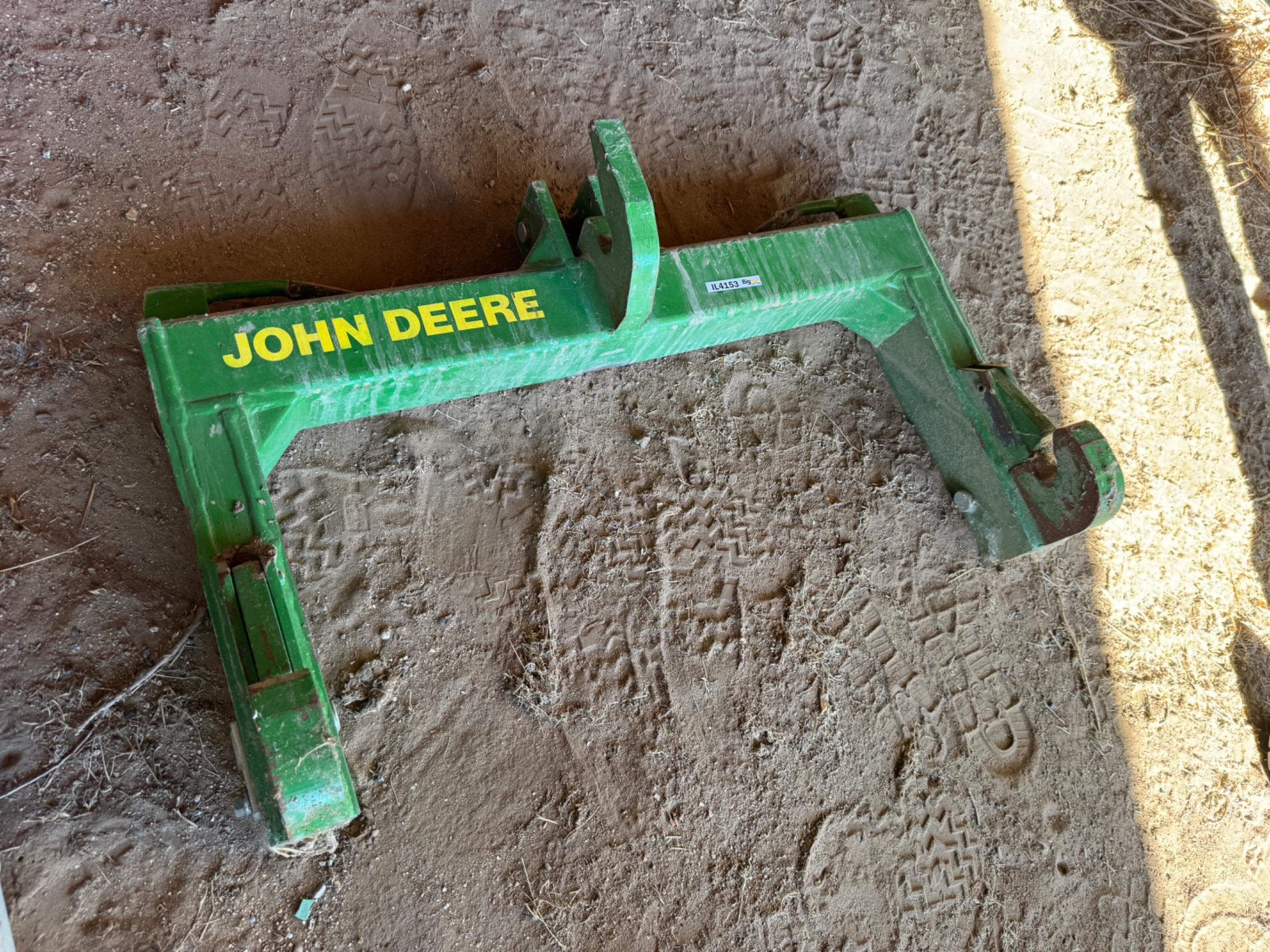 John Deere 3-Pt Quick Hitch 