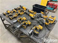 DeWalt Cordless Power Tools 