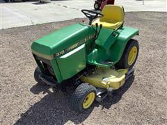 1983 John Deere 318 Lawn & Garden Tractor 