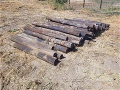 Wood Fence Posts 