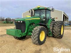 2004 John Deere 8320 MFWD Tractor 