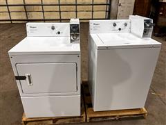 Commercial Coin Operated Washer & Dryer 