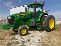 2004 John Deere 7820 2WD Tractor W/duals 