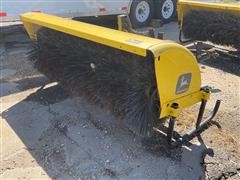 2000 John Deere 246 Rotary Broom W/ Quick Hitch 