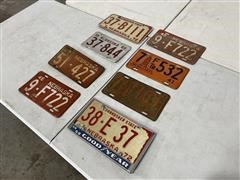 License Plates 