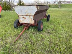 4 Wheel Barge Wagon 