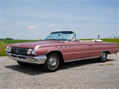 1962 Buick Electra Convertible 